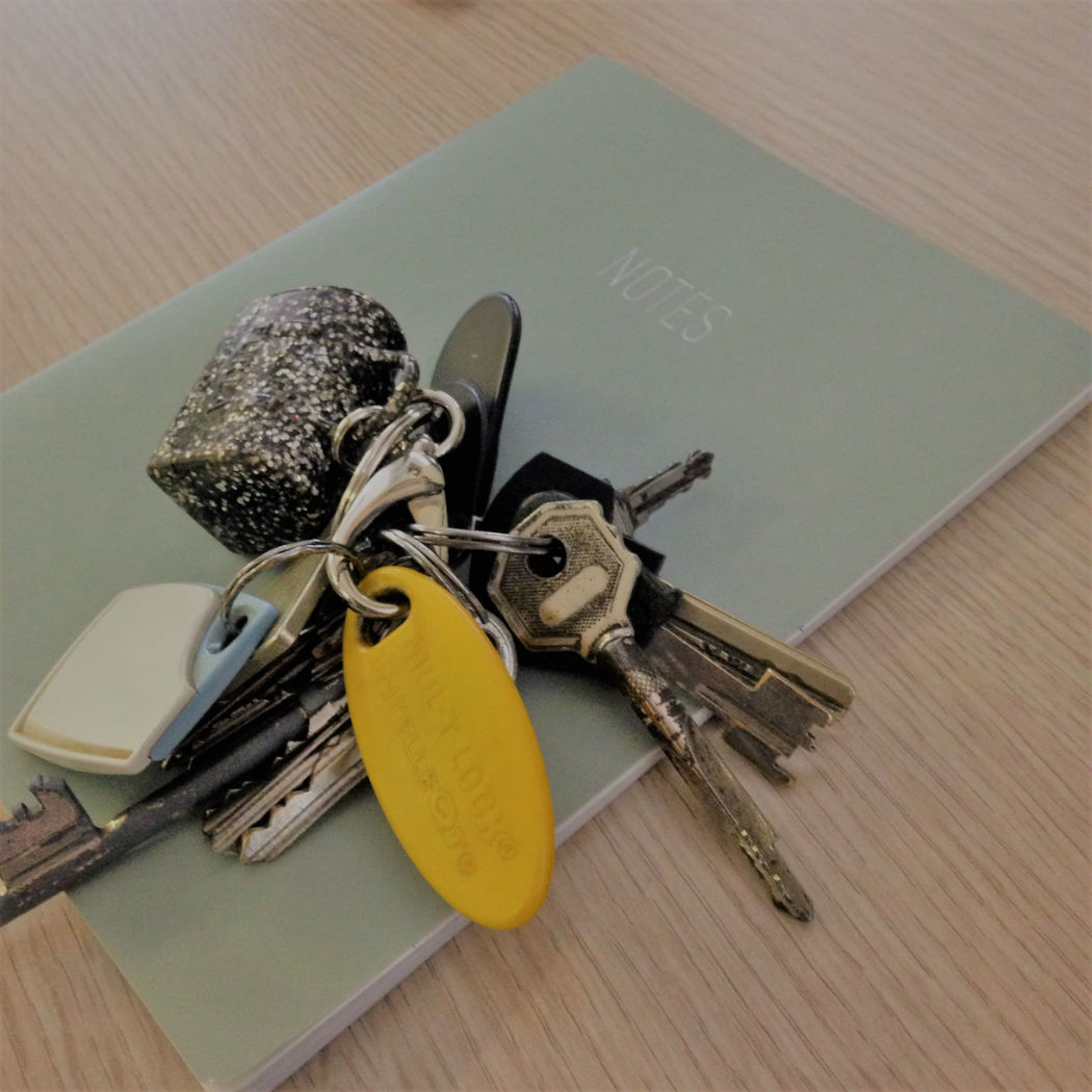 4 astuces pour ne plus perdre ses clefs - M6